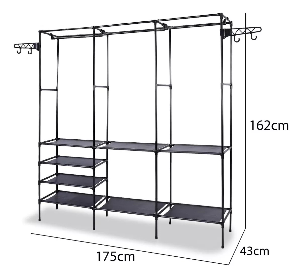 Miniatura 2 de Organizador Closet Calzado Perchero